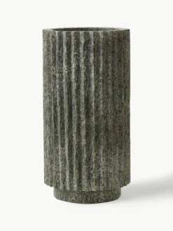 Marmeren vaas Loon, H 24 cm^Nordal Outlet