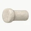 Marmeren wandhaken Lamura, 2 stuks^blomus Outlet