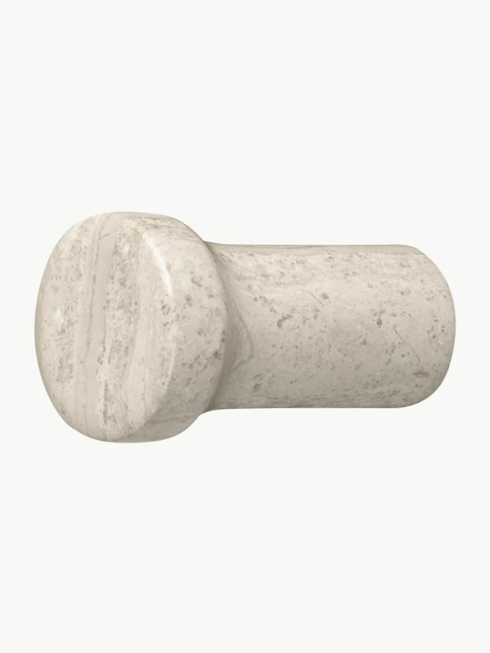 Marmeren wandhaken Lamura, 2 stuks^blomus Outlet