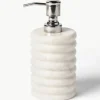 Marmeren zeepdispenser Orta^Westwing Collection Clearance