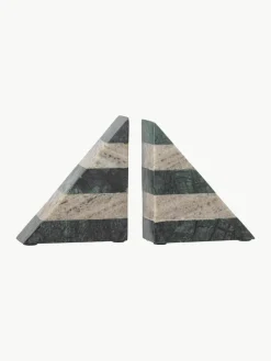 Marmerenboekensteun Abit, 2 stuks^Bloomingville Clearance