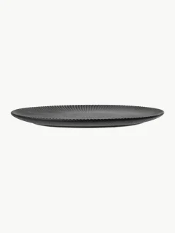 Mat dinerbord Neri met groefstructuur^Bloomingville Sale
