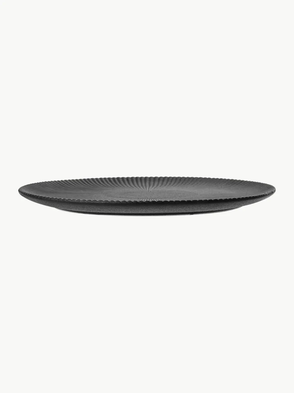 Mat dinerbord Neri met groefstructuur^Bloomingville Sale