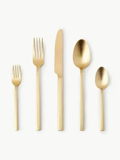 Mat geborstelde bestekset Shine, in verschillende setgroottes^Westwing Collection Sale