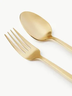 Mat geborstelde bestekset Shine, in verschillende setgroottes^Westwing Collection Sale