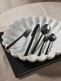 Mat geborstelde bestekset Shine, in verschillende setgroottes^Westwing Collection Outlet