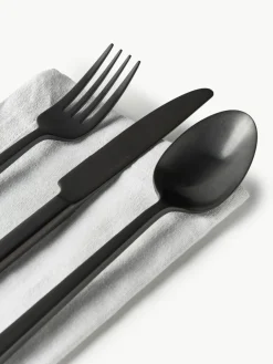 Mat geborstelde bestekset Shine, in verschillende setgroottes^Westwing Collection Outlet