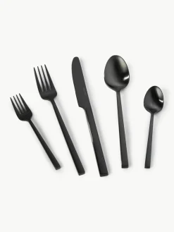 Mat geborstelde bestekset Shine, in verschillende setgroottes^Westwing Collection Outlet