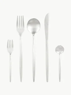 Mat geborstelde bestekset Shimmer, in verschillende setgroottes^Westwing Collection Online