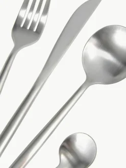 Mat geborstelde bestekset Shimmer, in verschillende setgroottes^Westwing Collection Online