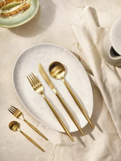 Mat geborstelde bestekset Shimmer, in verschillende setgroottes^Westwing Collection Discount