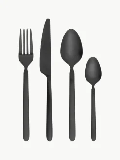 Mat geborstelde bestekset Stella, 4 personen (16-delig)^blomus Discount