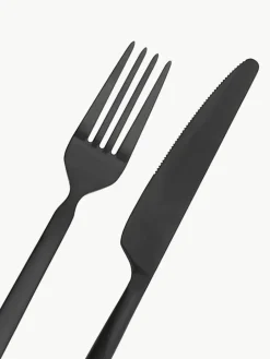 Mat geborstelde bestekset Stella, 4 personen (16-delig)^blomus Discount