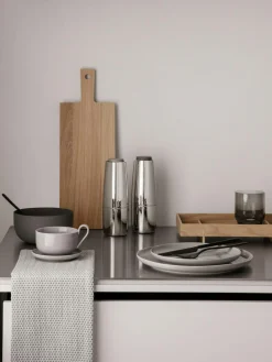 Mat geborstelde bestekset Stella, 4 personen (16-delig)^blomus Discount