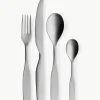 Mat geborstelde bestekset Citterio, 4 personen (16-delig)^iittala Sale