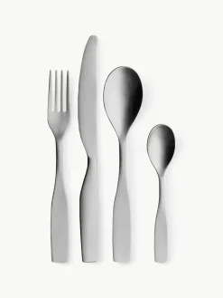 Mat geborstelde bestekset Citterio, 4 personen (16-delig)^iittala Sale