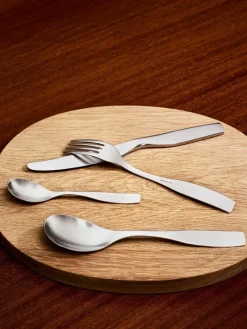 Mat geborstelde bestekset Citterio, 4 personen (16-delig)^iittala Sale