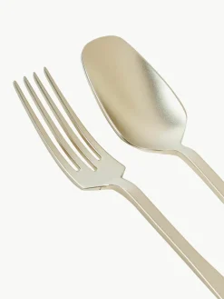 Mat geborstelde bestekset Zest, 6 personen (24-delig)^knIndustrie Clearance