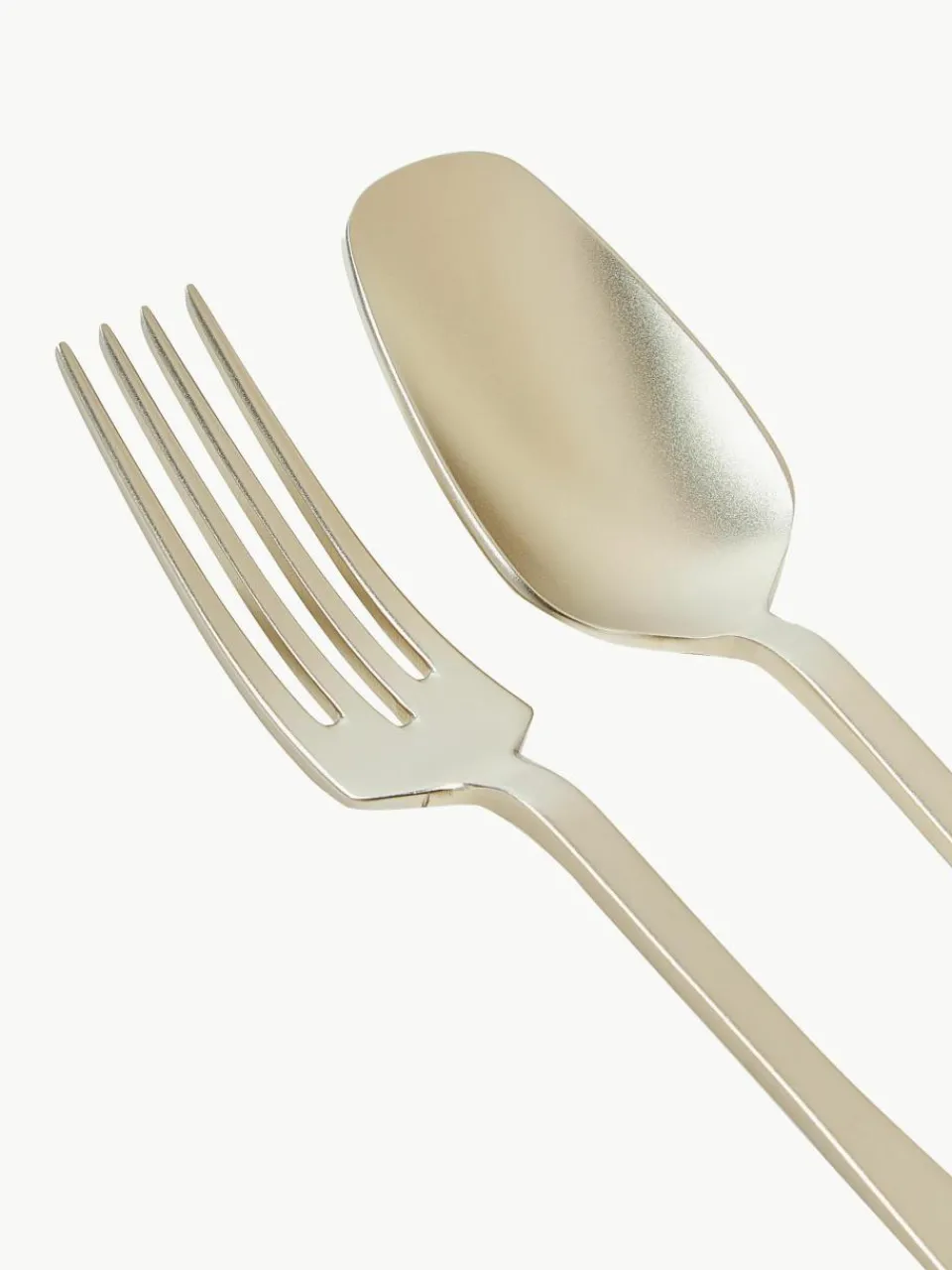 Mat geborstelde bestekset Zest, 6 personen (24-delig)^knIndustrie Clearance
