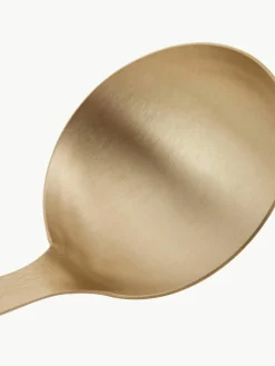 Mat geborstelde pollepel Goldies^Nordal Hot
