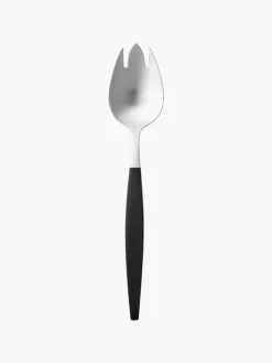 Mat geborstelde saladebestek Focus de Luxe^Gense Outlet
