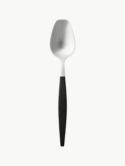 Mat geborstelde saladebestek Focus de Luxe^Gense Outlet