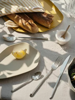 Mat geborstelde tafelvork Sletten, handgemaakt^Broste Copenhagen Fashion