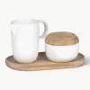 Melkkan en suikerpot Morgen, 4-delig^Westwing New