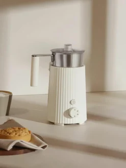 Melkopschuimer Plissé^ALESSI Online