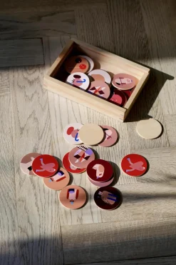 Memoryspel Critter van grenenhout^ferm LIVING Kids Outlet