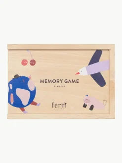 Memoryspel Critter van grenenhout^ferm LIVING Kids Outlet