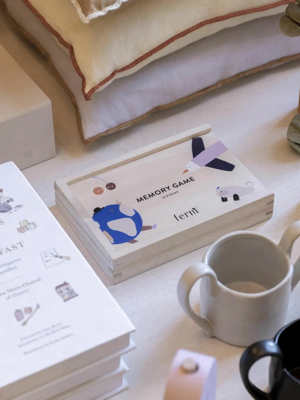 Memoryspel Critter van grenenhout^ferm LIVING Kids Outlet