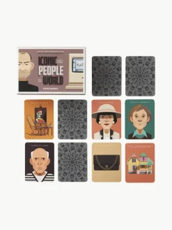 Memospel Iconic People^Printworks Outlet