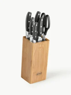 Messenblok Cuisine met 5 messen en 1 schaar^RÖSLE Outlet