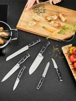Messenblok Cuisine met 5 messen en 1 schaar^RÖSLE Outlet