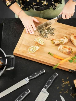 Messenblok Cuisine met 5 messen en 1 schaar^RÖSLE Outlet
