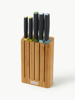 Messenblok Elevate Slim met 5 messen^Joseph Joseph Fashion