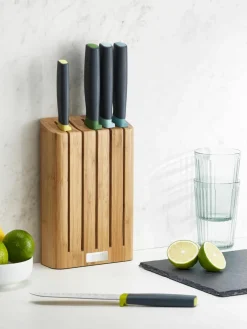 Messenblok Elevate Slim met 5 messen^Joseph Joseph Fashion