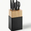 Messenblok Now van rubberhout, set van 7^ZWILLING Fashion
