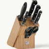 Messenblok Professional uit bamboehout, set van 7^ZWILLING Clearance