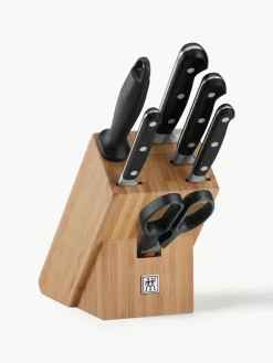 Messenblok Professional uit bamboehout, set van 7^ZWILLING Clearance