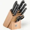 Messenblok Twin Chef uit bamboehout, set van 8^ZWILLING Clearance