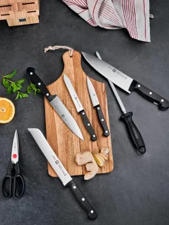 Messenblok Twin Chef uit bamboehout, set van 8^ZWILLING Clearance