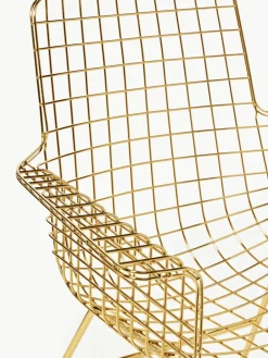 Metalen armstoel Wire^HKLIVING Fashion