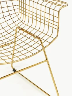 Metalen armstoel Wire^HKLIVING Fashion