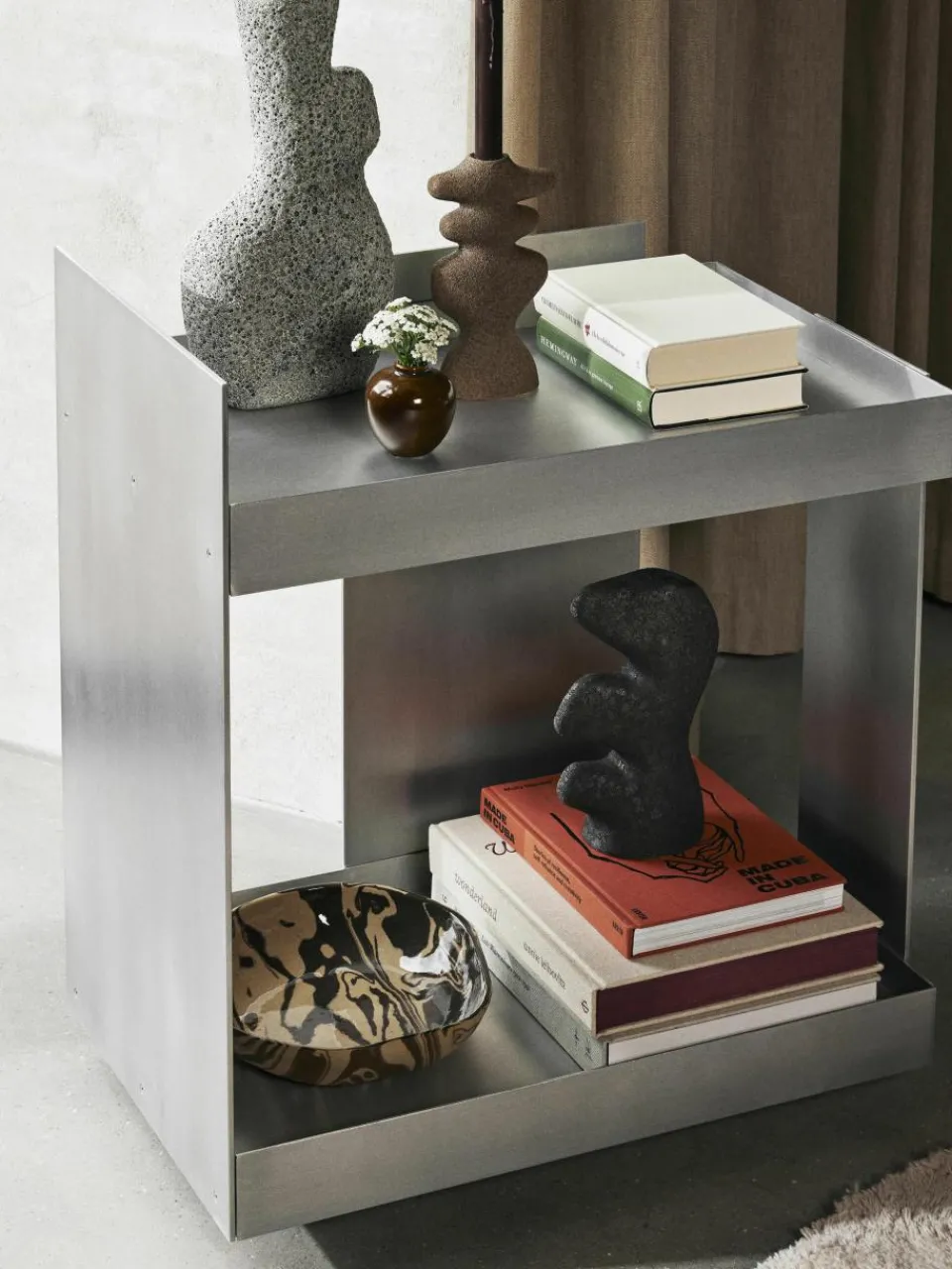 Metalen barcart Lager^ferm LIVING Outlet