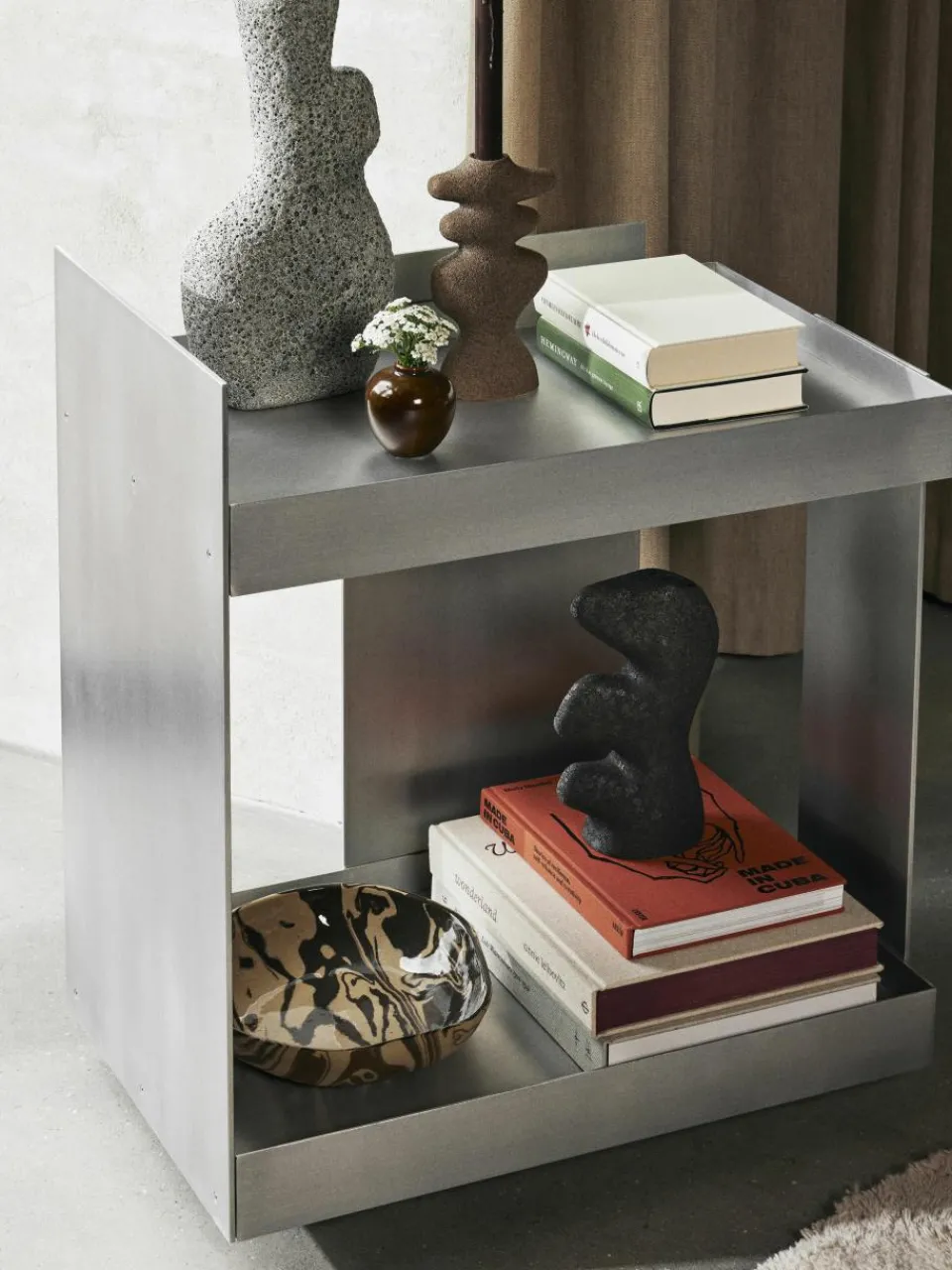 Metalen barcart Lager^ferm LIVING Outlet