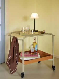 Metalen barcart Push^Hübsch Fashion