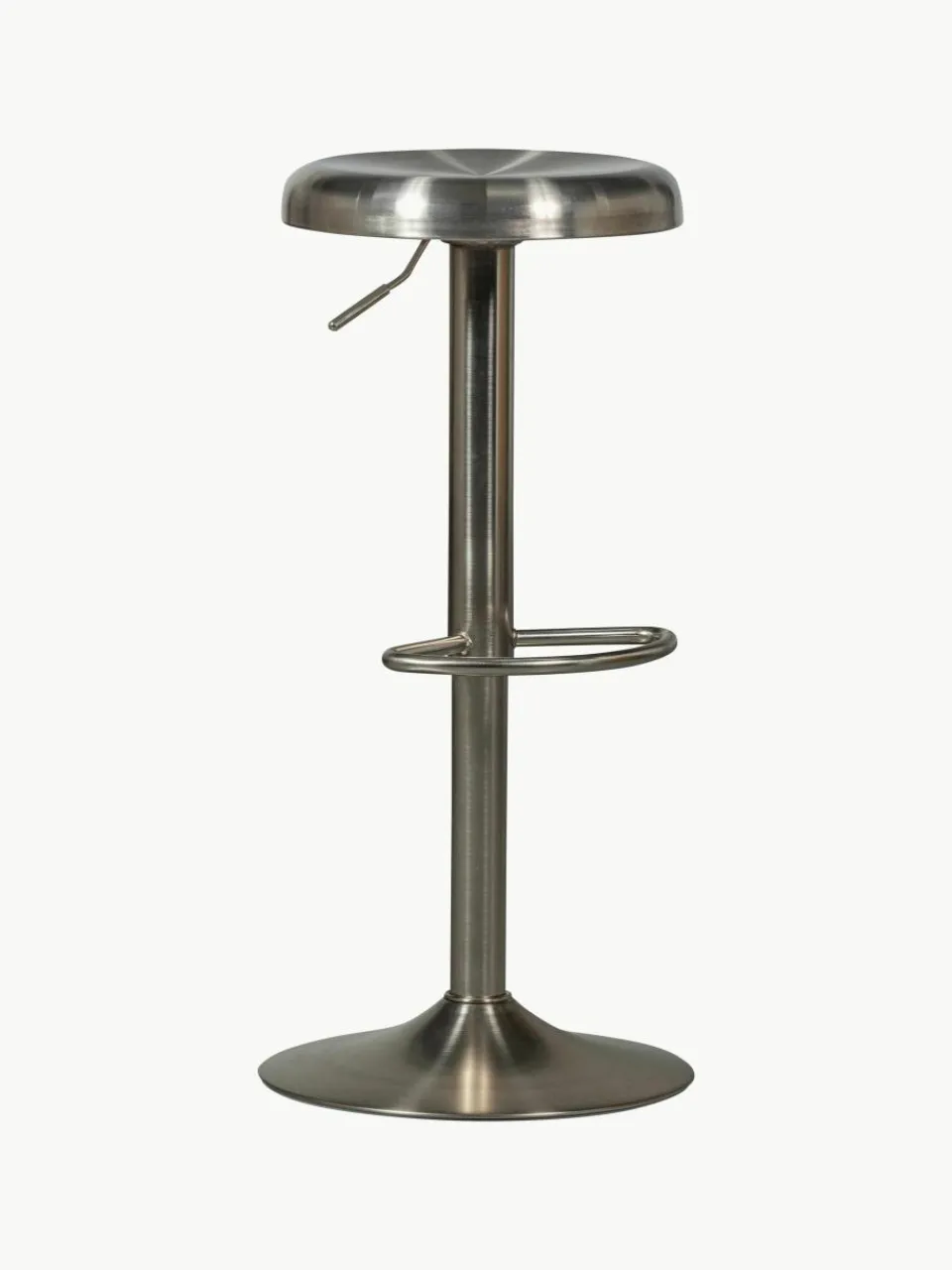 Metalen barkruk Isaac, in hoogte verstelbaar^Westwing Outlet