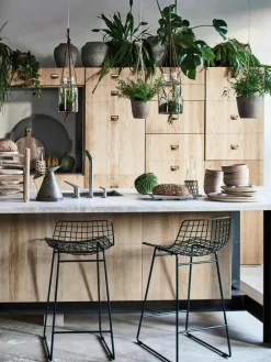 Metalen barstoel Wire^HKLIVING Hot
